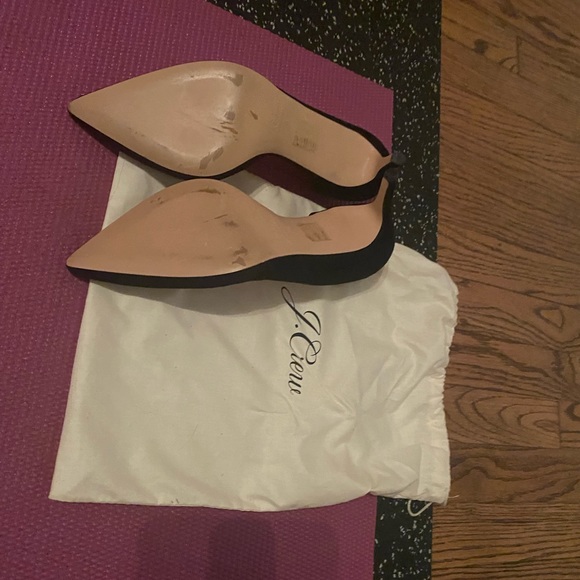 J Crew D’Orsay Heels Size 7.5 - Picture 2 of 3